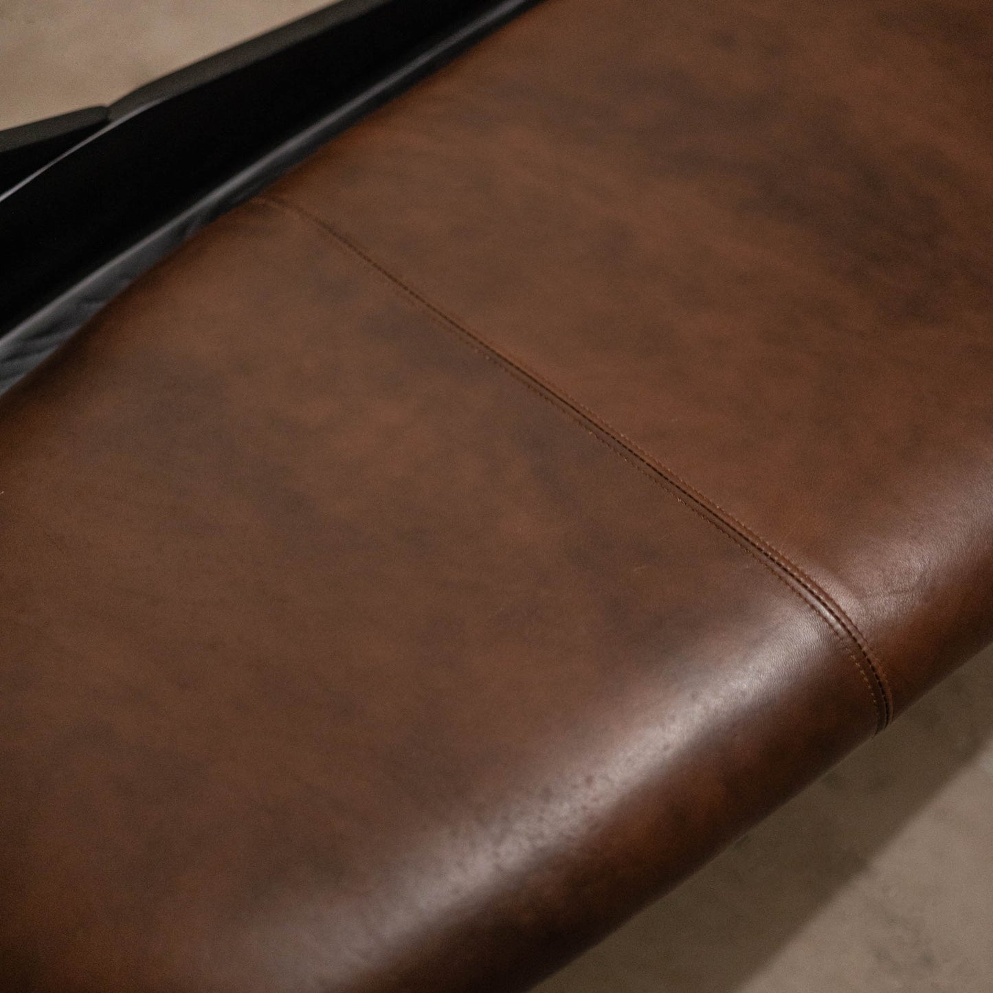 Modern Leather Swing Chair