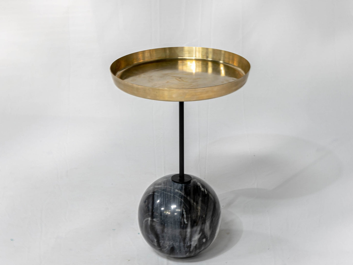 Marble side table