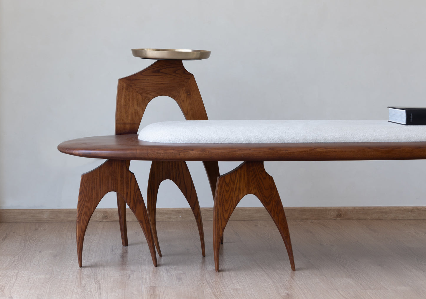 Wooden Foyer Sofa Bench