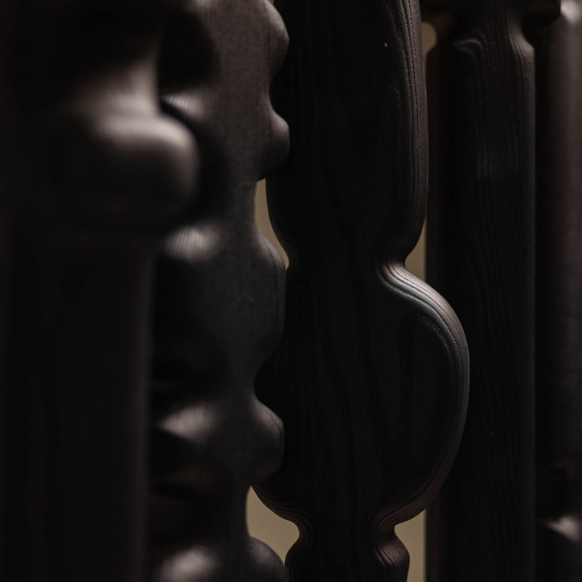 Wooden Room Divider