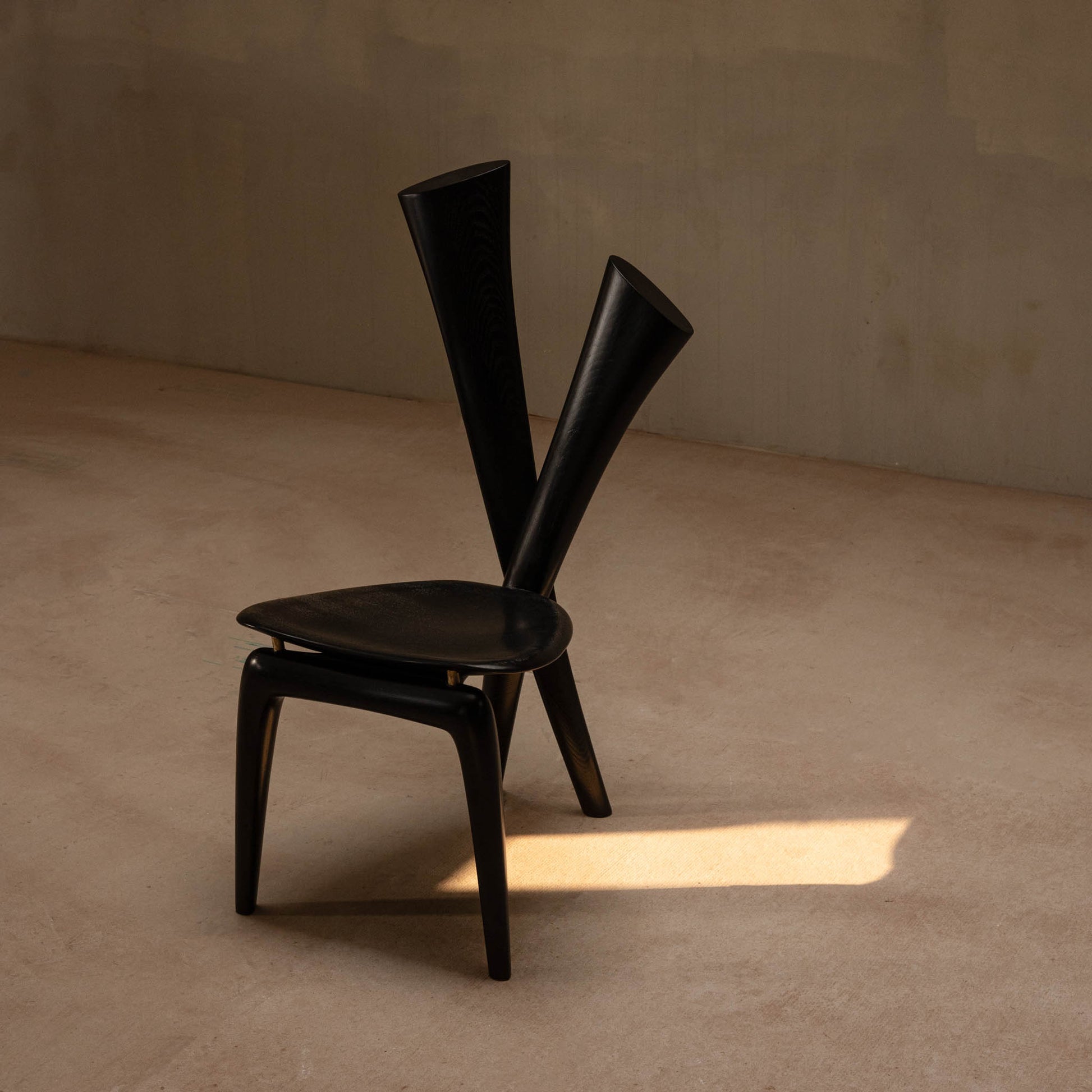 Wooden Ergonomic Chair