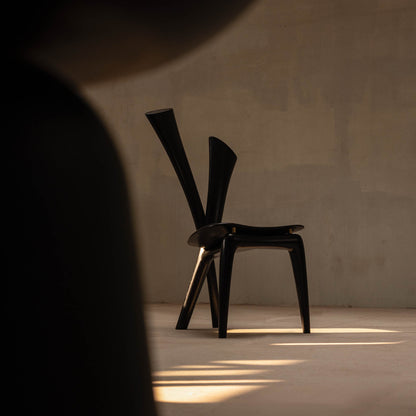 Wooden Ergonomic Living Room Chairs