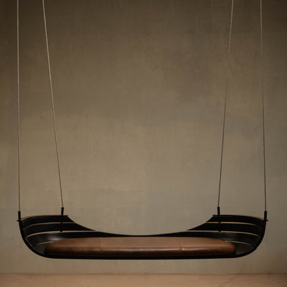 Leather Swing Chair