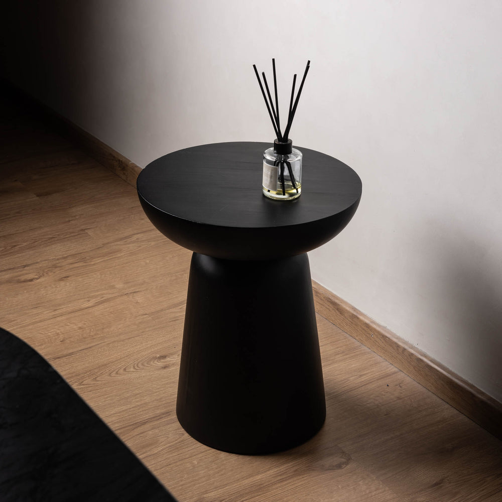 Black Luxury Side Table