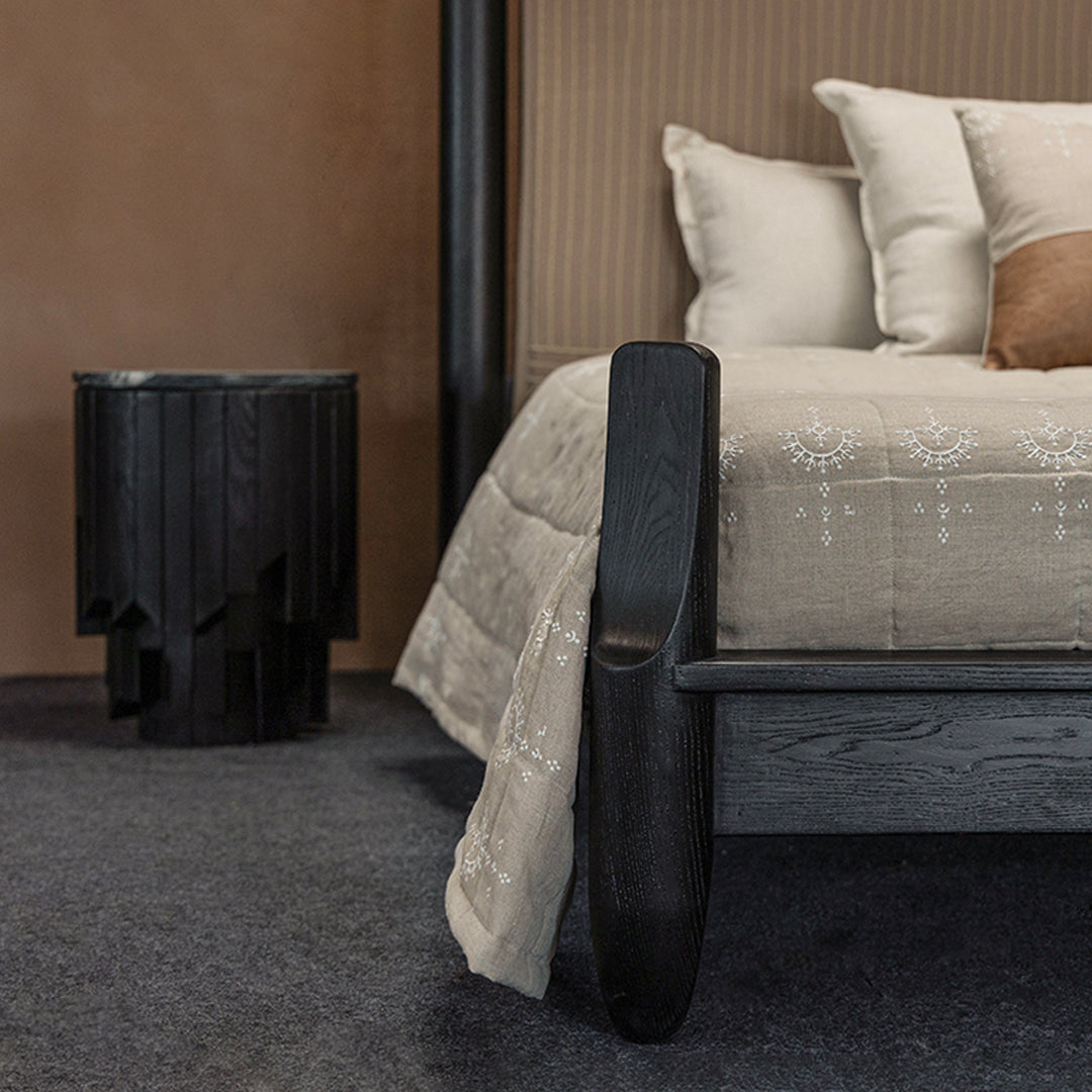 White Queen Size Bed