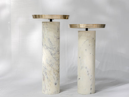 Modern Marble Side Table