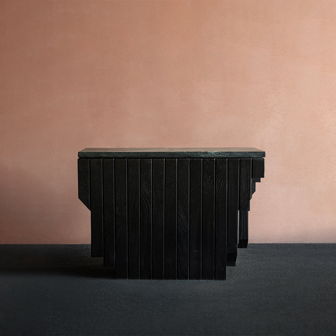 marble side table