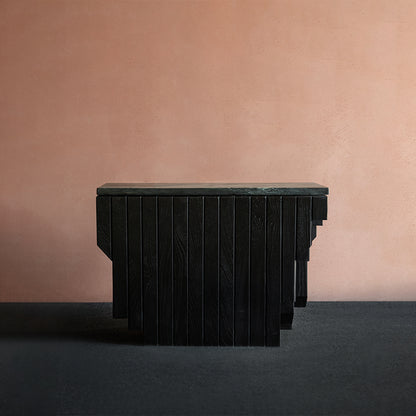 marble side table