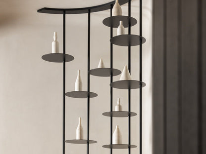 Stack Metal Book Shelf