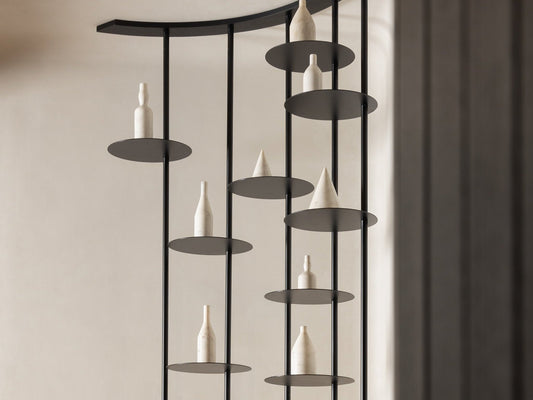 Stack Metal Book Shelf
